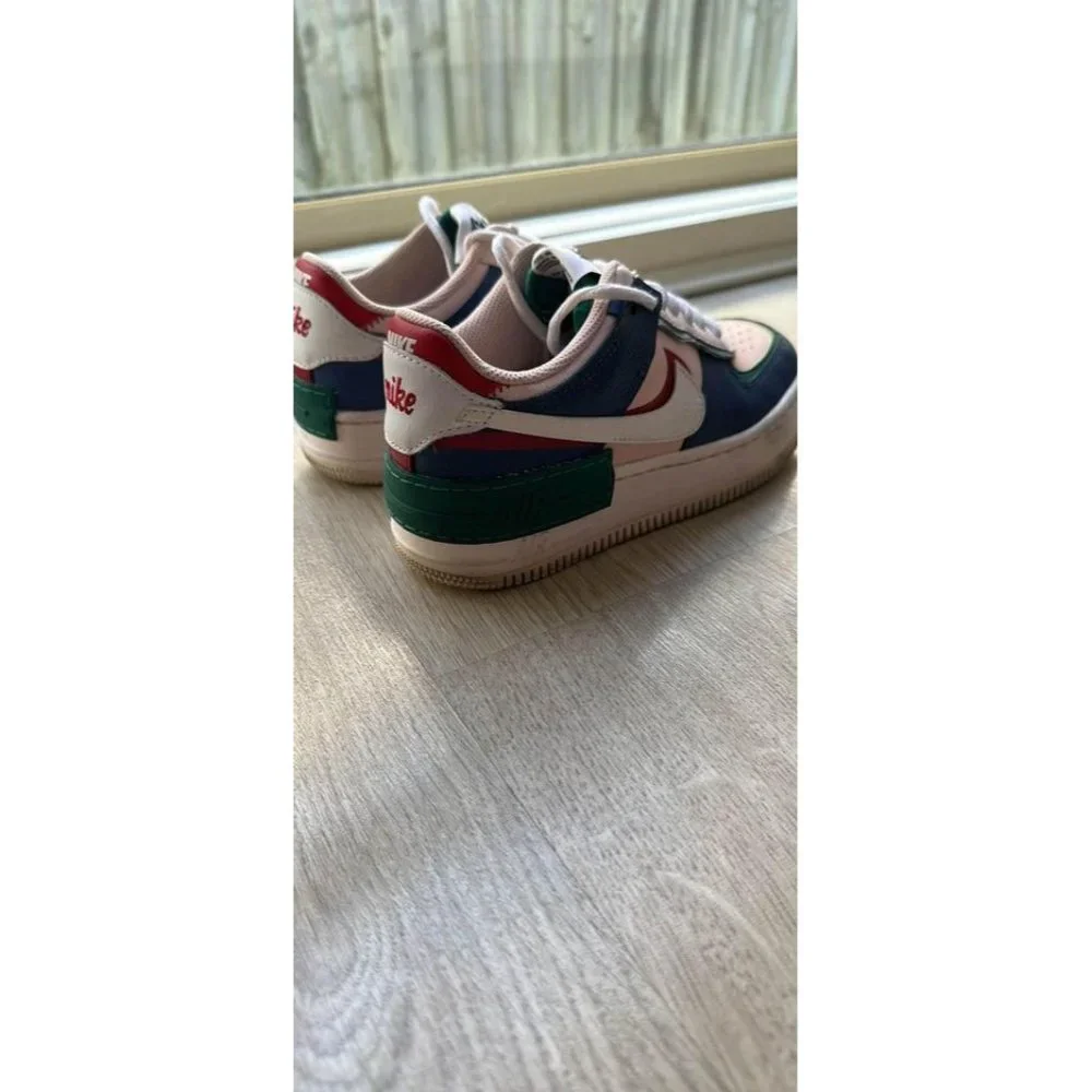Nike Air Force 1 Shadow Women's Size 5.5 Shoes + Box - Picture 2 of 8